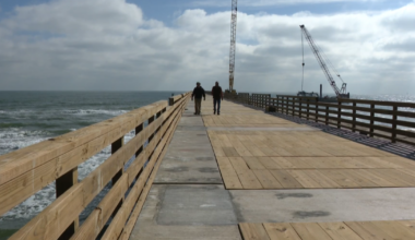 Bob Hall Pier reopens Feb. 24