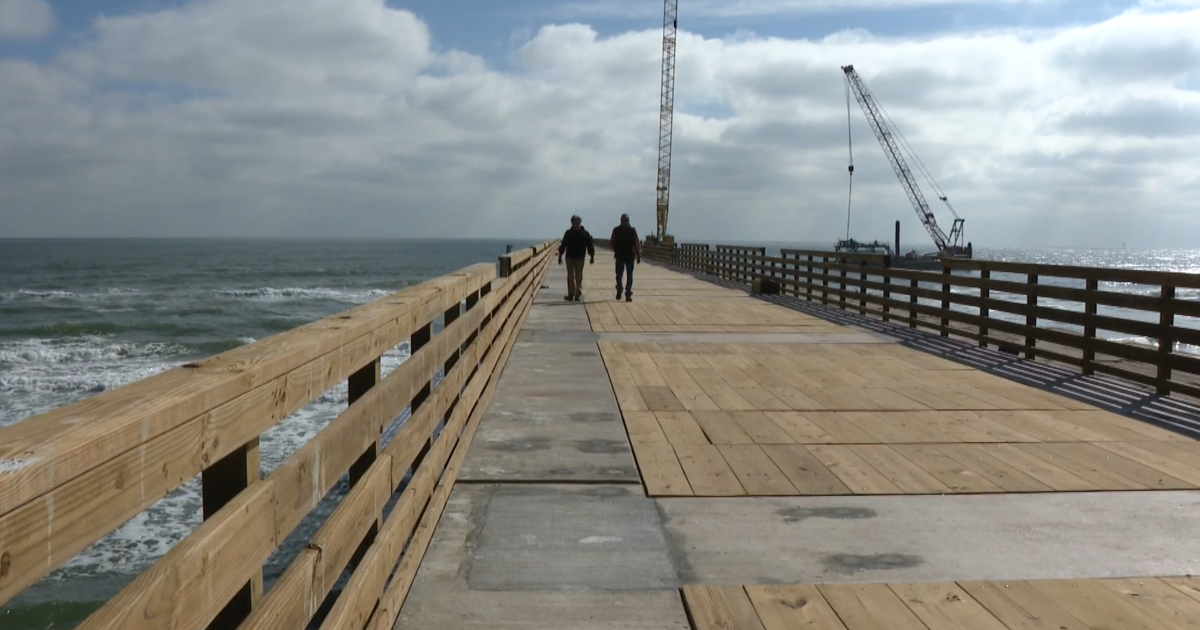 Bob Hall Pier reopens Feb. 24