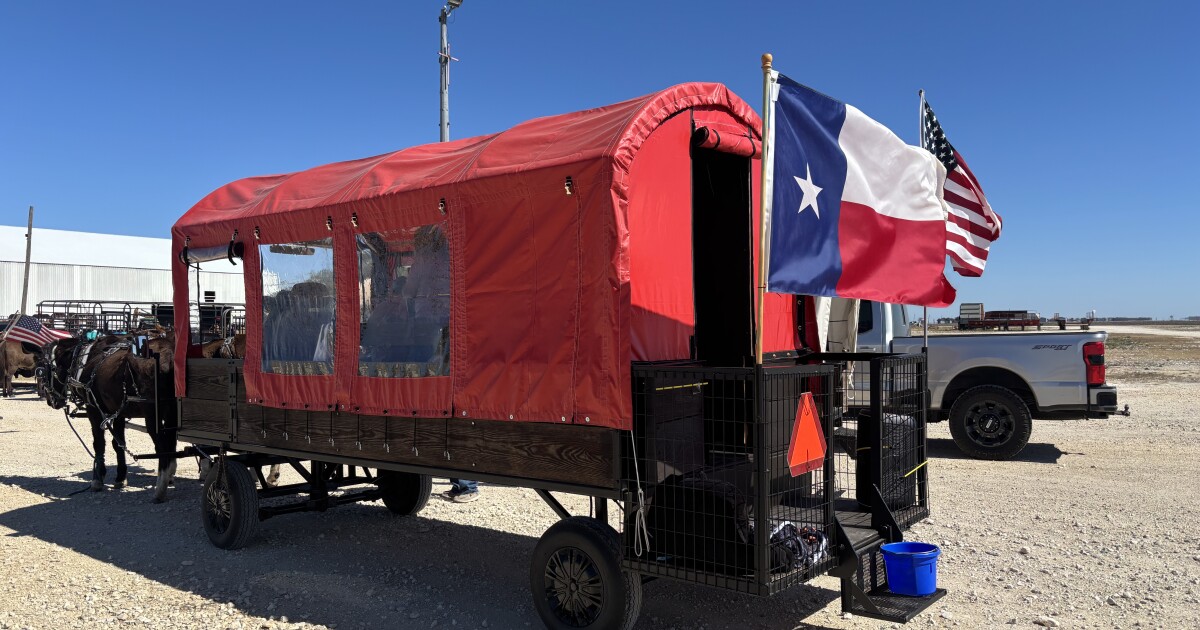 Trail riders kick off 67th annual journey to San Antonio rodeo