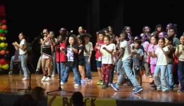 West Oso celebrates Black History Month with student performances