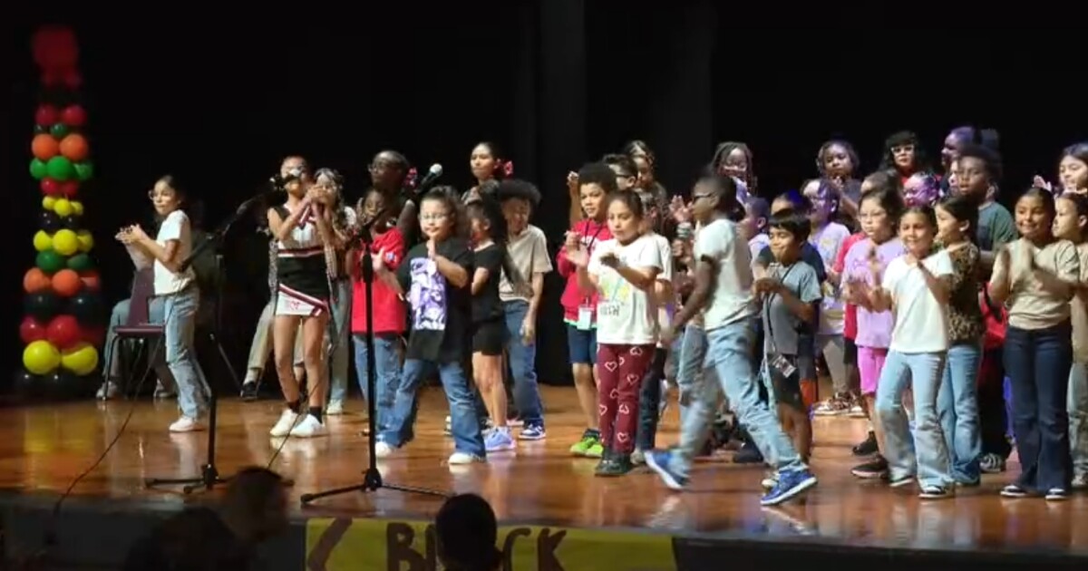 West Oso celebrates Black History Month with student performances