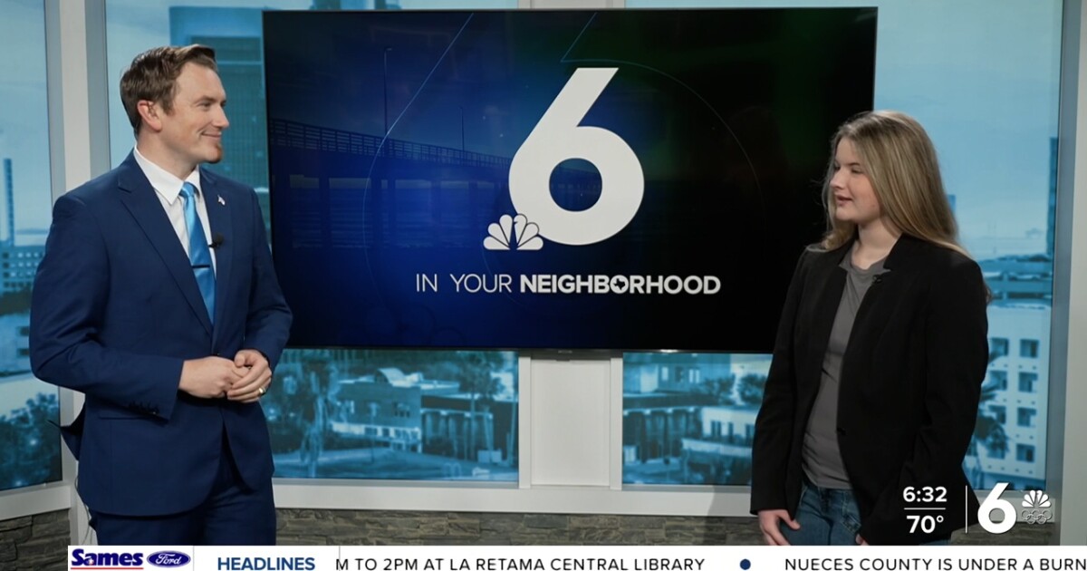 Kaffie Middle School student wins regional science fair, advances to state