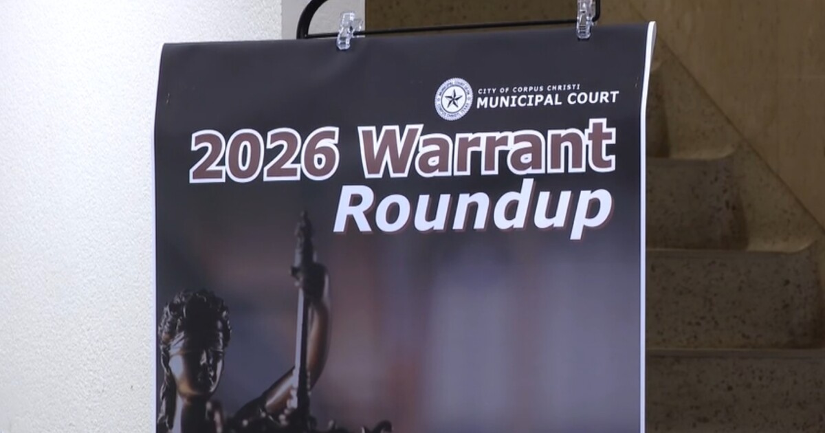 Corpus Christi amnesty period allows warrant clearance without arrest
