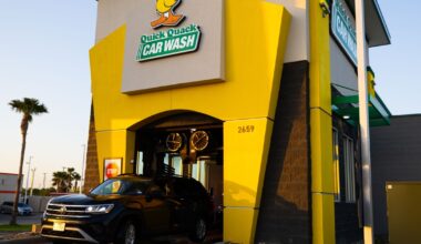 Car wash water data shielded by Texas AG ruling