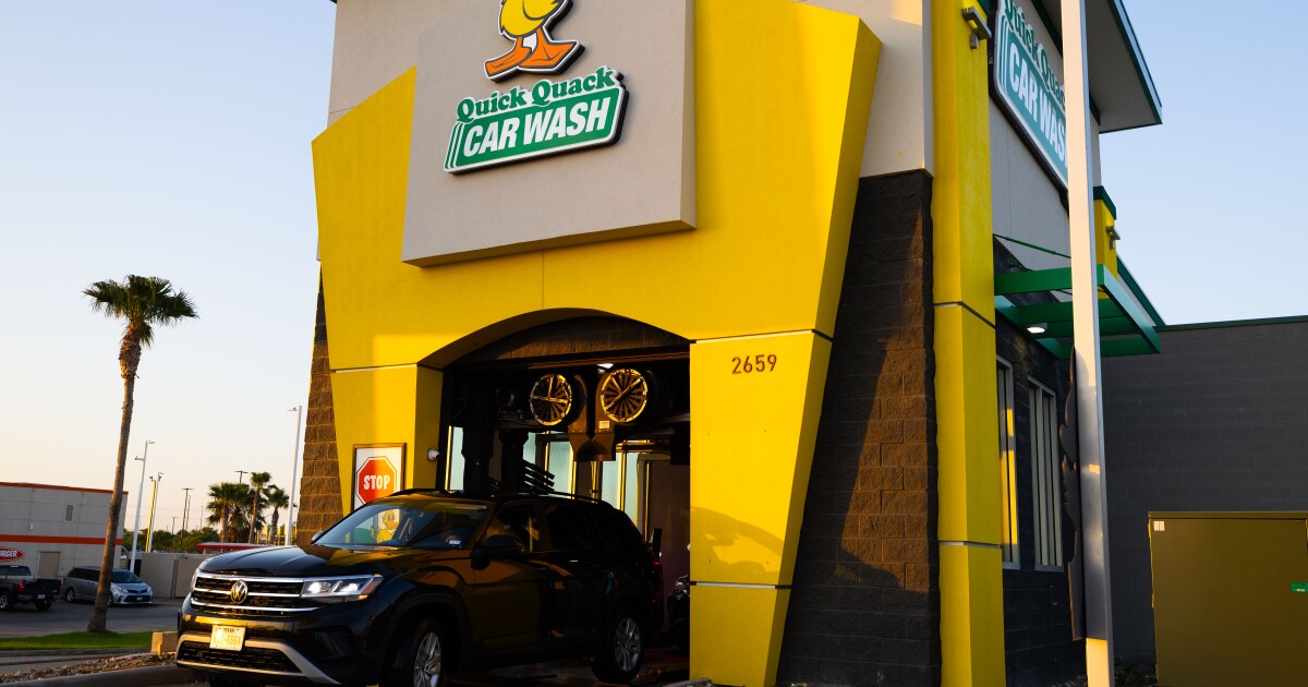 Car wash water data shielded by Texas AG ruling