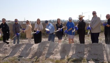 Commodore Park on Padre Island hosts groundbreaking for $3.4 million upgrade
