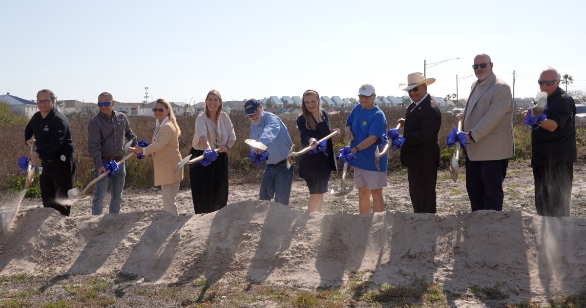 Commodore Park on Padre Island hosts groundbreaking for $3.4 million upgrade