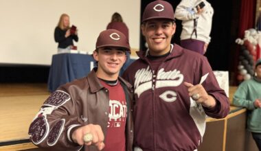 Calallen baseball receives 2025 State Championship rings