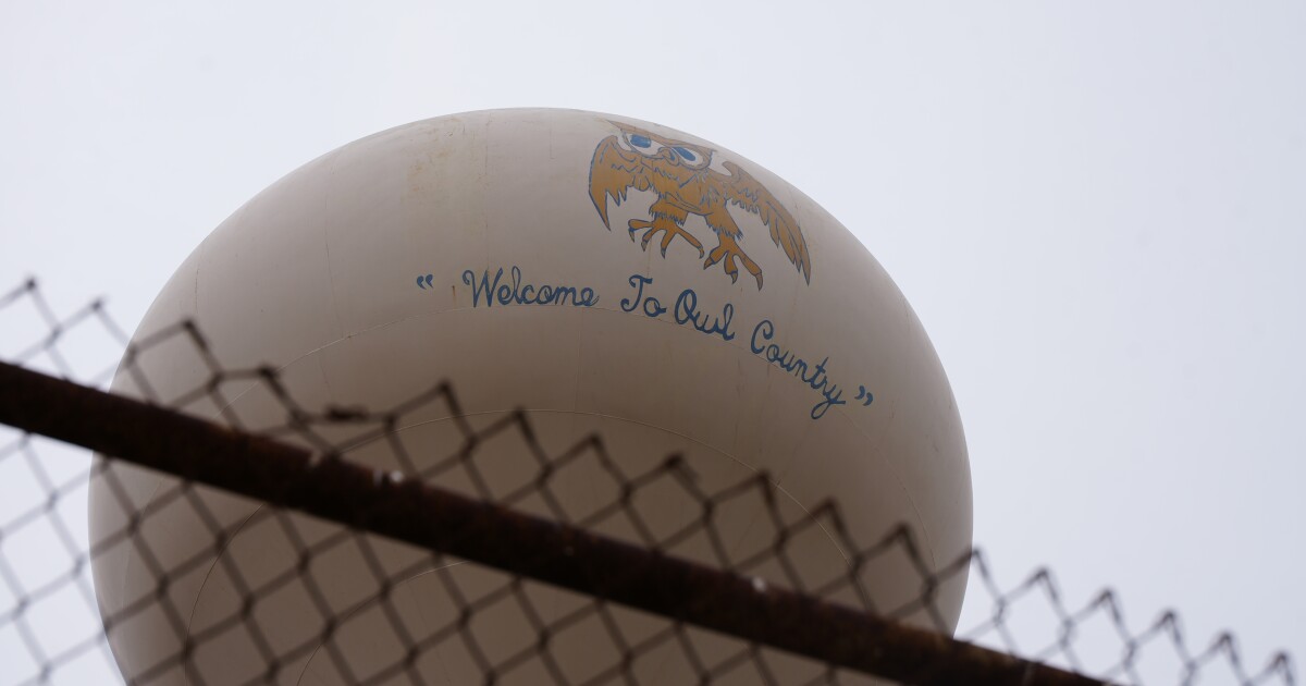 Odem leaders consider repairs after inspection finds major water tower damage