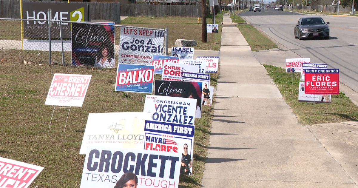 Early voting begins for the statewide March primaries