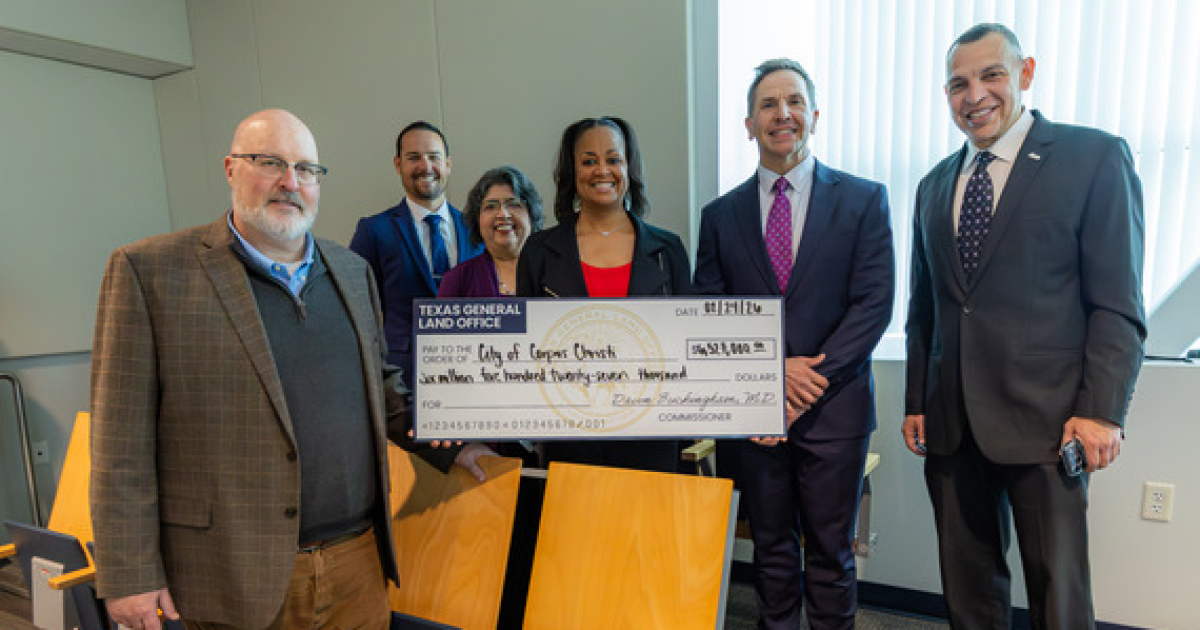 $6.5M grant secured for Corpus Christi North Beach sand project