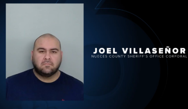 Nueces County sheriff's corporal arrested on felony child injury charge