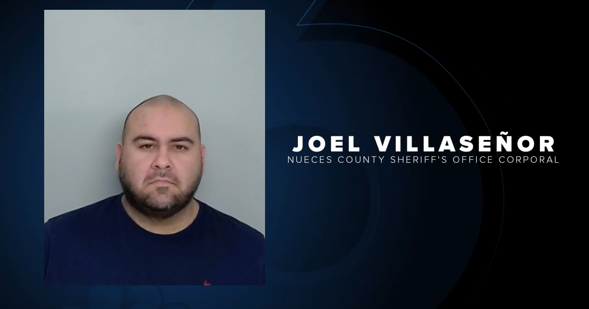 Nueces County sheriff's corporal arrested on felony child injury charge