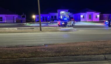 CCPD investigating shooting on Yorktown Boulevard near Weber Road