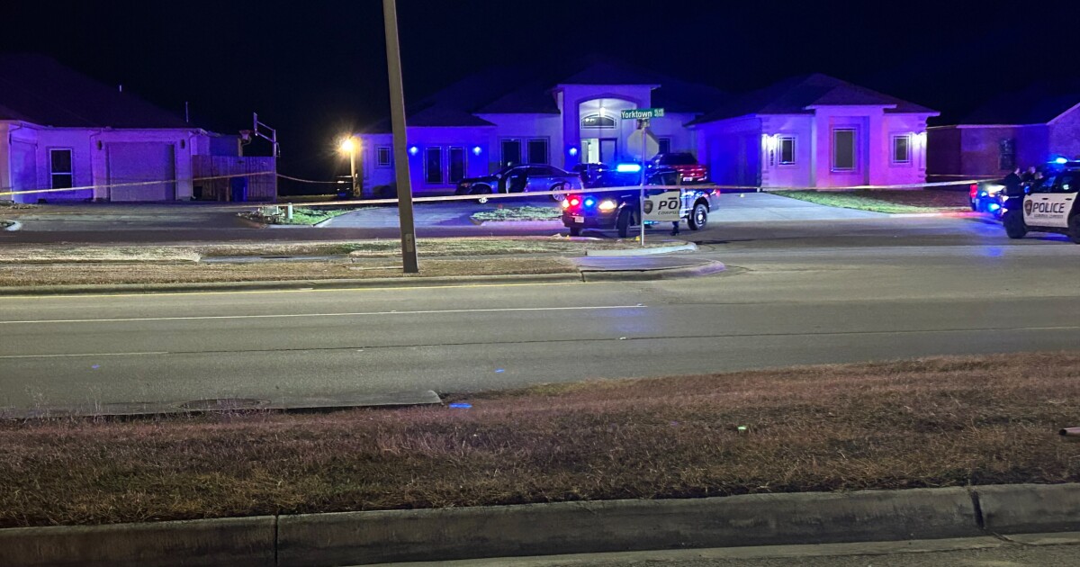 CCPD investigating shooting on Yorktown Boulevard near Weber Road