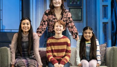 Young performer returns to ‘second home’ for 'Mrs. Doubtfire' tour stop