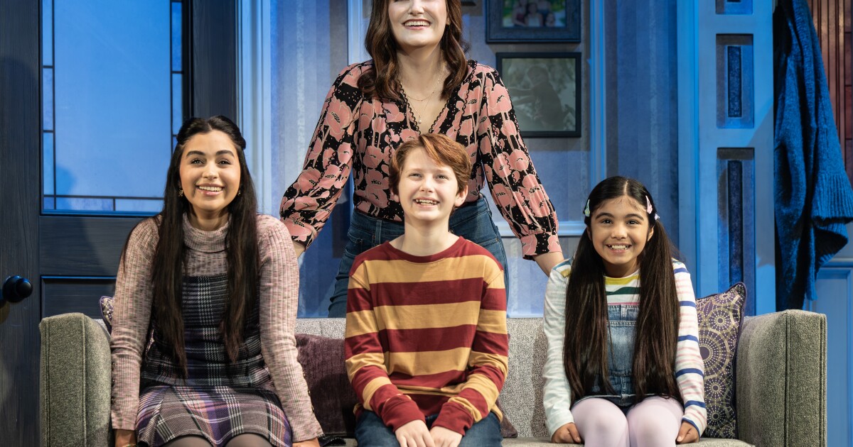 Young performer returns to ‘second home’ for 'Mrs. Doubtfire' tour stop