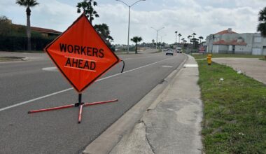 Ocean Drive construction begins today with lane closures expected until March