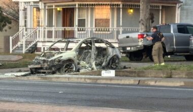 Tesla fire forces Corpus Christi crews to use different firefighting approach