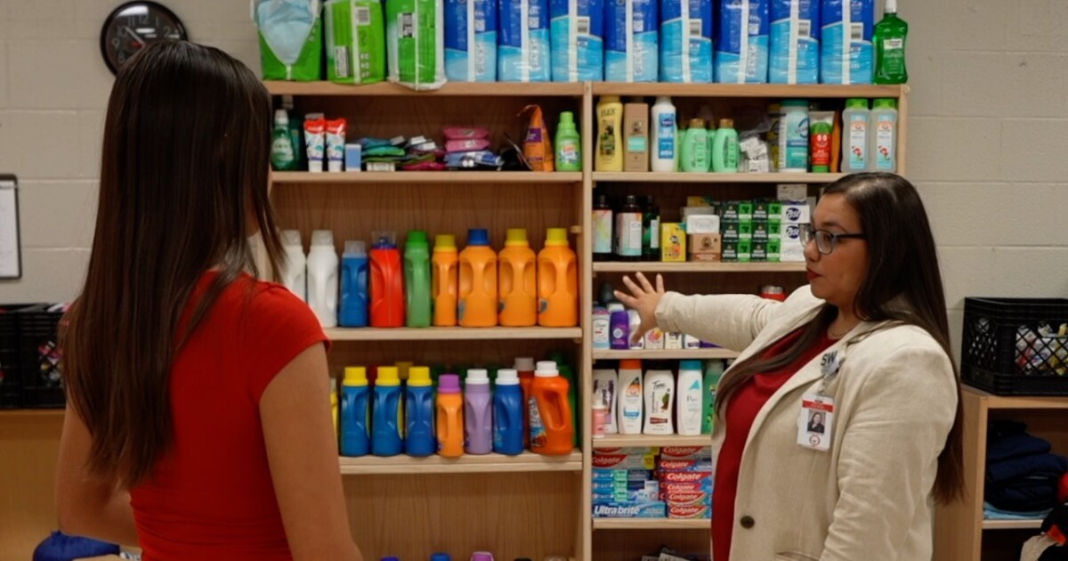 Robstown ISD’s Cotton Closet offers free support for students, families & staff