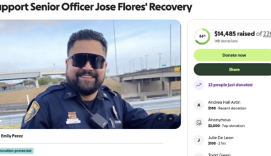 GoFundMe created for second Corpus Christi officer shot in line of duty