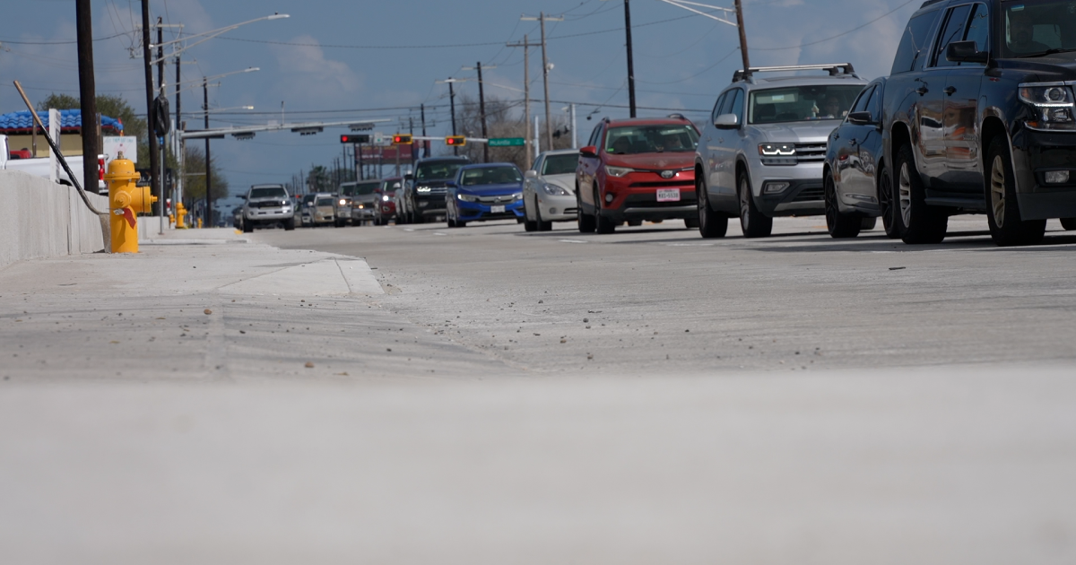Everhart Road project boosts local businesses traffic
