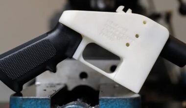California sues websites that publish blueprints for 3D printer ghost guns