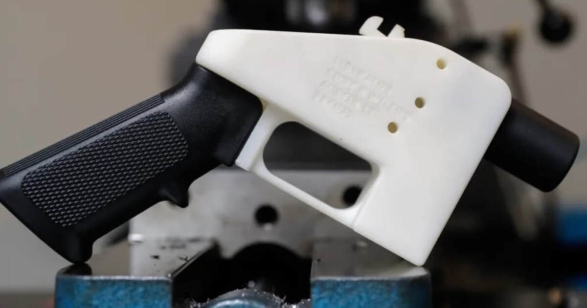 California sues websites that publish blueprints for 3D printer ghost guns