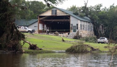 Parents of missing Austin camper sue Camp Mystic after deadly Texas Hill Country flood