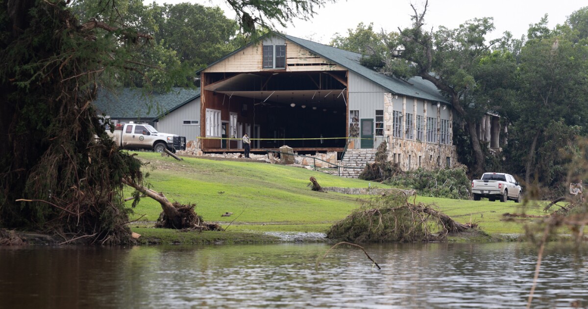 Parents of missing Austin camper sue Camp Mystic after deadly Texas Hill Country flood