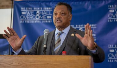 Jesse Jackson, civil rights leader who rallied in Austin, dies at 84