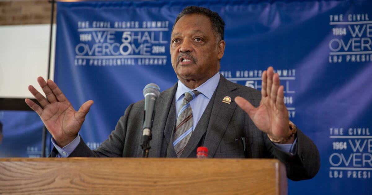 Jesse Jackson, civil rights leader who rallied in Austin, dies at 84