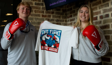 A nonprofit looking to knock out college suicides steps into the ring at TCU