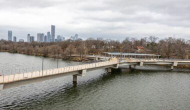 Austin's 'wishbone' pedestrian bridge opens Saturday