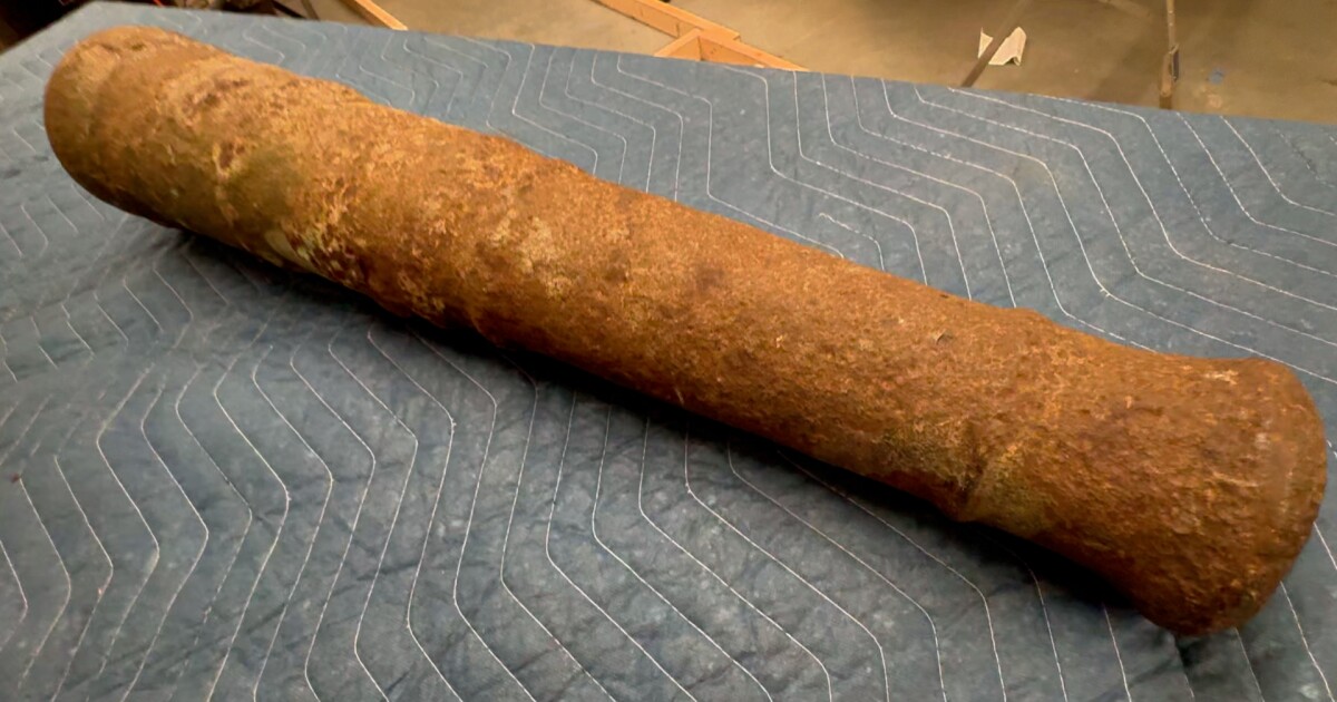 Alamo acquires battle-used cannon that spent decades as a birdbath
