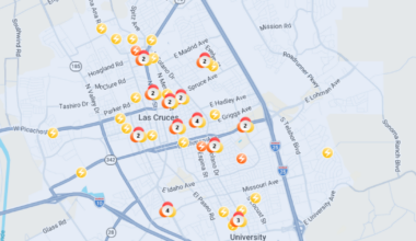 Thousands in Las Cruces/El Paso without power