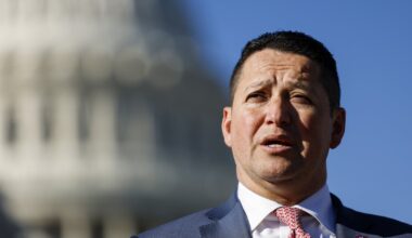GOP Rep. Tony Gonzales faces pressure from party over affair allegations : NPR