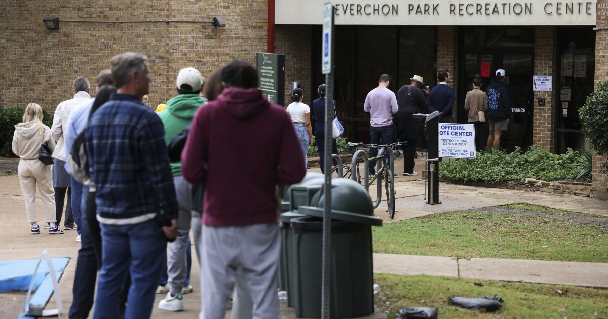 Want to vote early in Texas but just changed counties? Here's how to cast a limited ballot