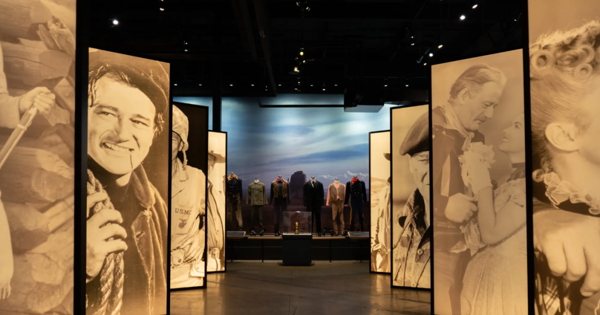 How John Wayne museum enshrines the Duke’s legacy at Fort Worth Stockyards