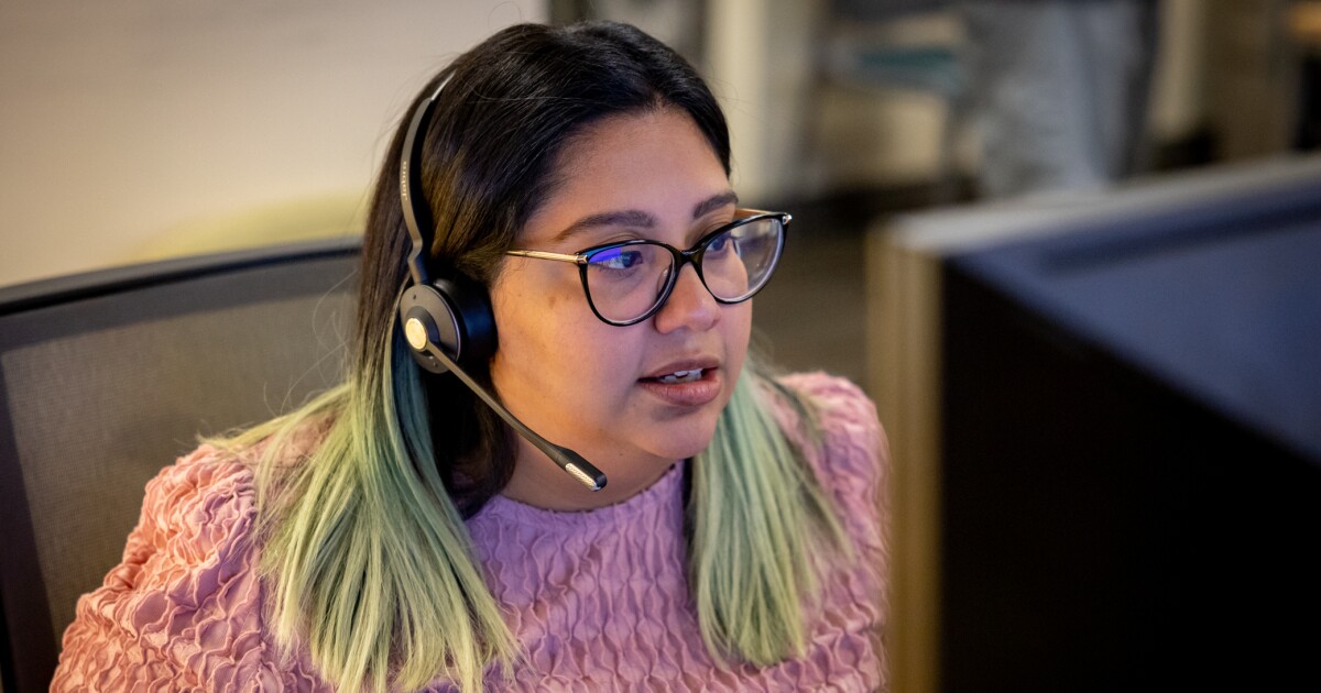 Demand for 988 suicide prevention hotline is rising | KCUR