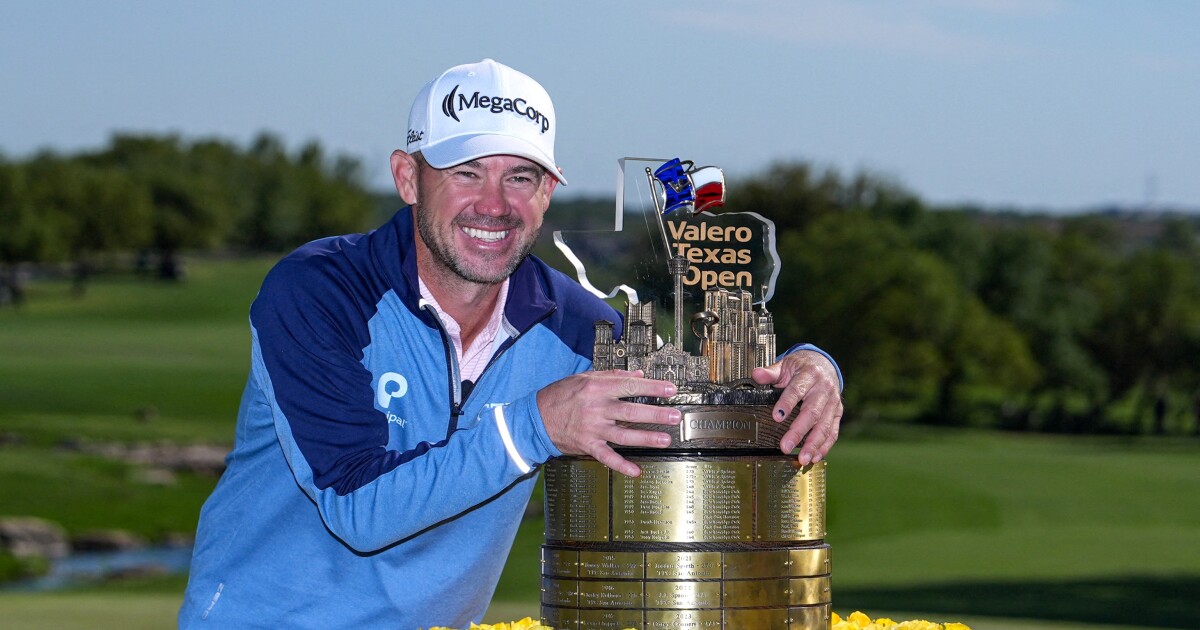 Plans approved for San Antonio's Valero Texas Open golf tournament