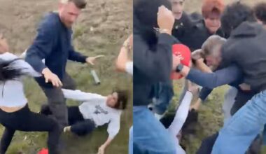 Man arrested after viral fight with Hays CISD students