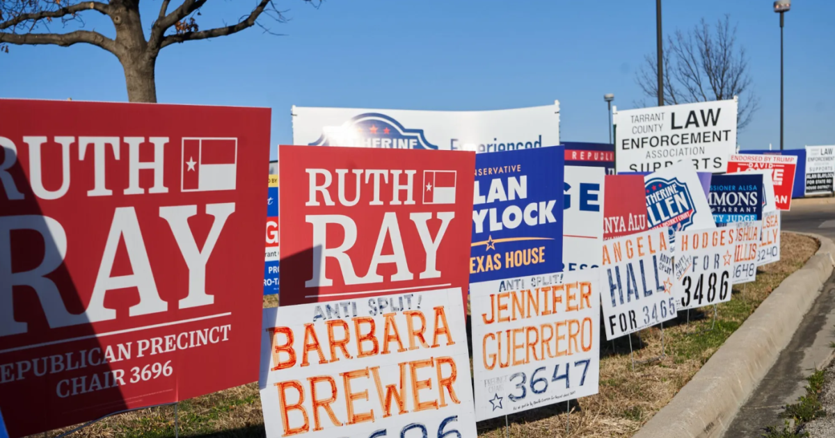 Newly formed Tarrant shadow PACs turbocharge hyperlocal GOP precinct chair races