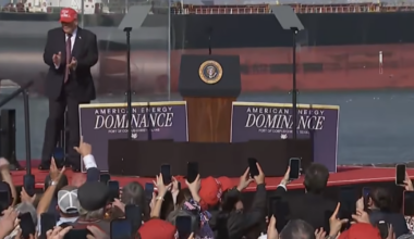 President Trump visits Port of Corpus Christi