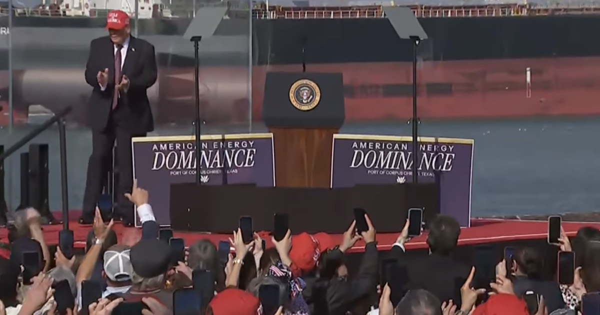 President Trump visits Port of Corpus Christi