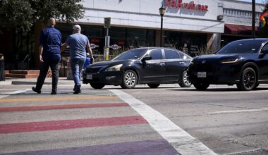 Dallas will remove rainbow, 'Black Lives Matter' crosswalks. Here's what the community is saying