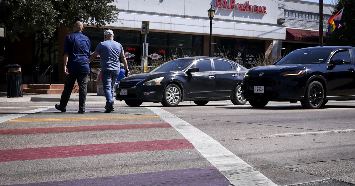 Dallas will remove rainbow, 'Black Lives Matter' crosswalks. Here's what the community is saying