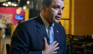 Rep. Cuellar opposes San Antonio immigration facility as DHS shutdown looms