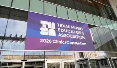 Texas Music Educators Association convention in full swing in San Antonio