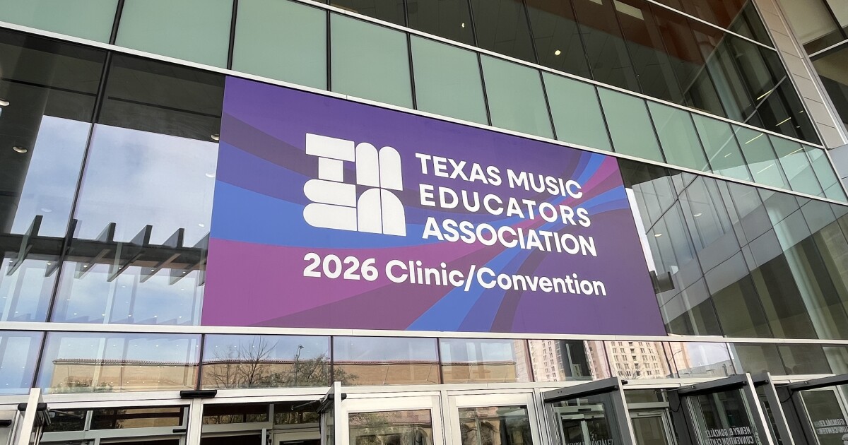 Texas Music Educators Association convention in full swing in San Antonio